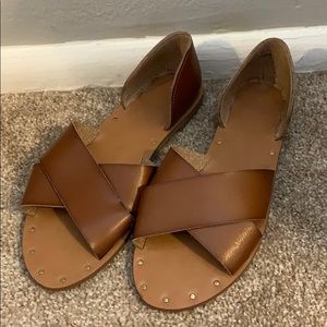 Brown Sandals